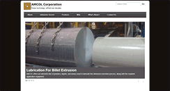 Desktop Screenshot of amcolcorp.com