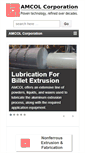 Mobile Screenshot of amcolcorp.com